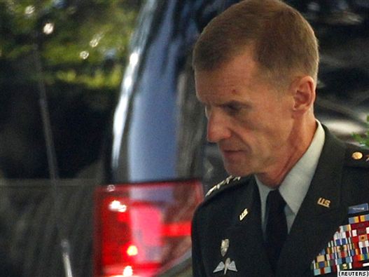 La solitudine di McChrystal