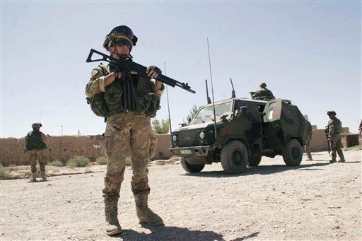 Anche per Frattini: In Afghanistan con "vere azioni di militari"