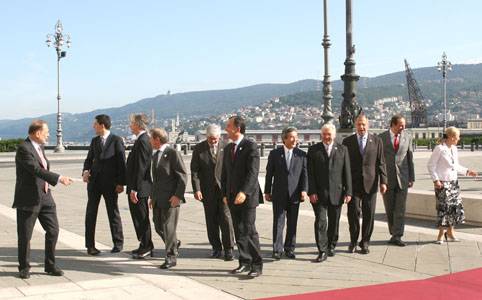 Il deludente G8 di Trieste