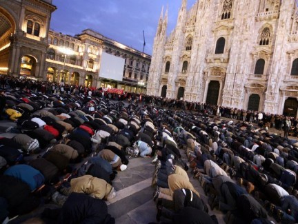 Le armi delle moschee