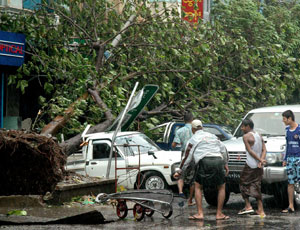 Ciclone Nargis in Birmania, oltre duecentoquaranta morti