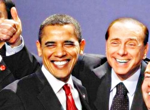 Berlusconi a Obama: impegno su Kabul
