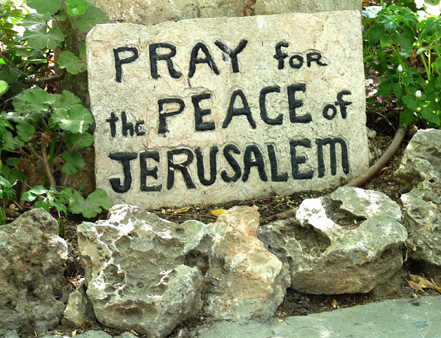 Pace su Jerusalemme