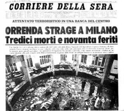 9 maggio, il governo non attua le norme a favore delle vittime del terrorismo