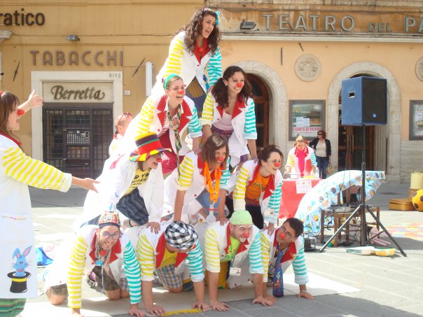 23 maggio: nelle piazze d'Italia i clown di corsia e i clown joy