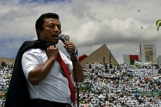 Il presidente del Madagascar:  "Sono pronto a resistere e morire"