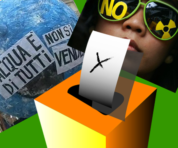 Referendum,  scende in campo la società civile