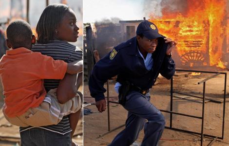 Sudafrica, le violenze raggiungono Cape Rown