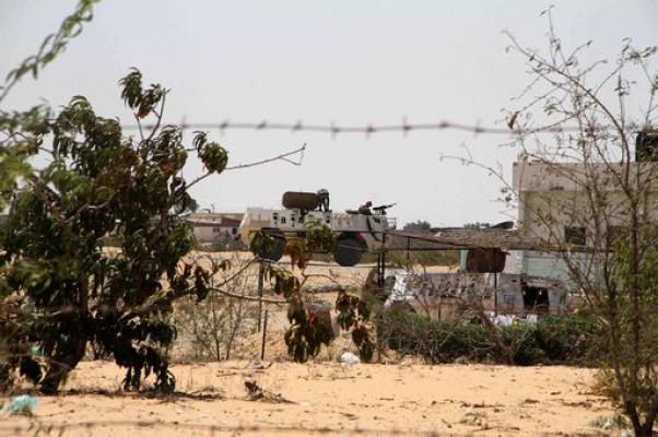 Il Sinai, ostacolo tra Gaza ed Egitto