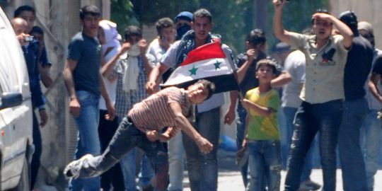 La protesta di Hama non si ferma