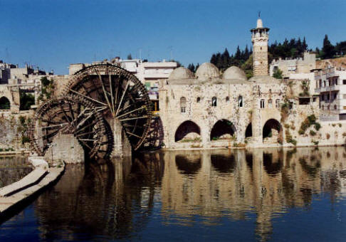 Siria: omaggio ad Hama