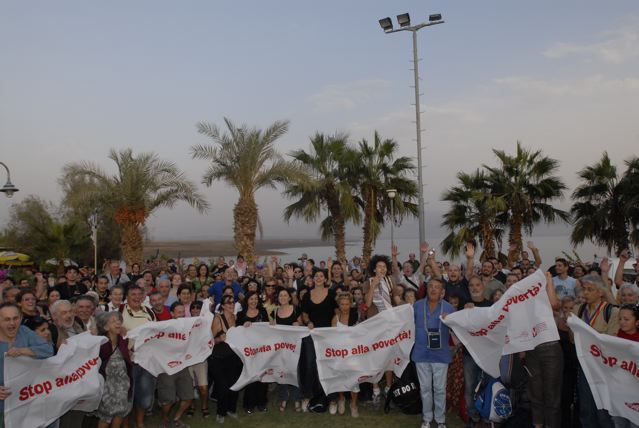 Da Gerusalemme Stand Up contro la povertà