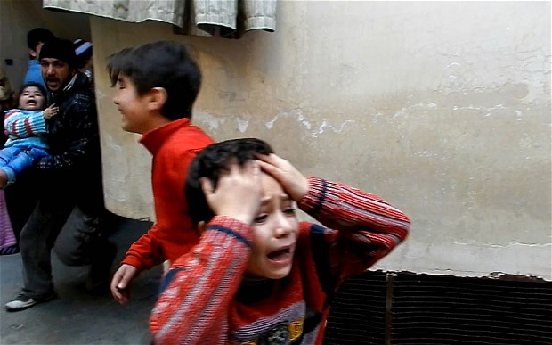 Homs: assedio continuo, civili tra due fuochi