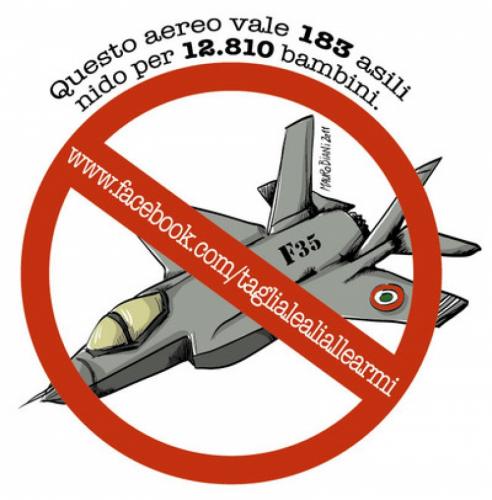 Oggi a Cremona, Taglia le ali alle armi...fai volare i diritti!