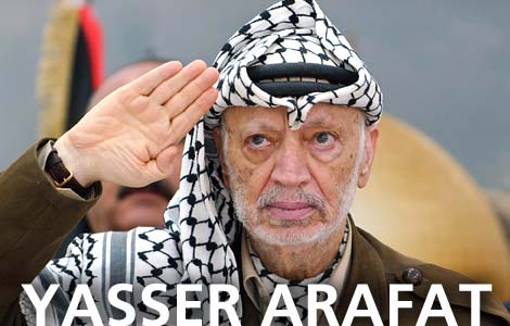 Sette annifa la morte misteriosa di Yasser Arafat