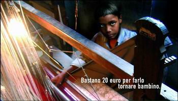 Mani Tese scende in piazza per "Tornare bambini": No al lavoro minorile