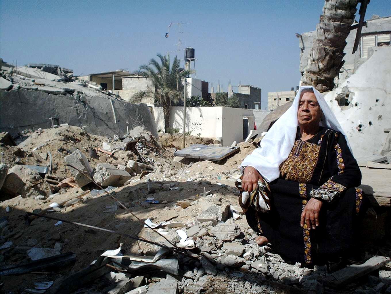 Desmond Tutu: "Ho pianto davanti a Gaza in rovina"