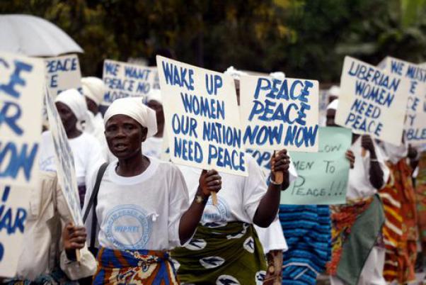 La pace ha il volto delle donne d’Africa!