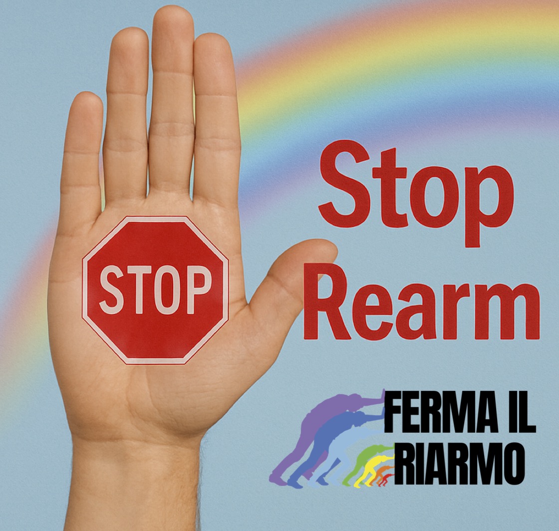 Stop-rearm-ferma-riarmo-immagine-mano