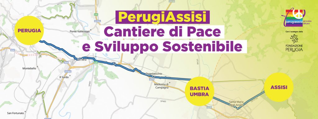 Giovedì 9 aprile 2026 conferenza stampa di presentazione degli obiettivi e delle iniziative in programma nei tre comuni attraversati dalla Marcia