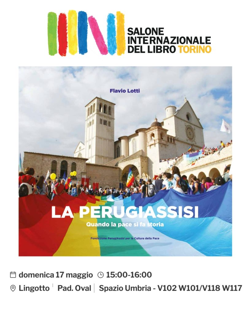 Domenica 17 maggio, al Salone Internazionale del Libro di Torino, verrà presentato il primo libro che racconta la sua storia.
