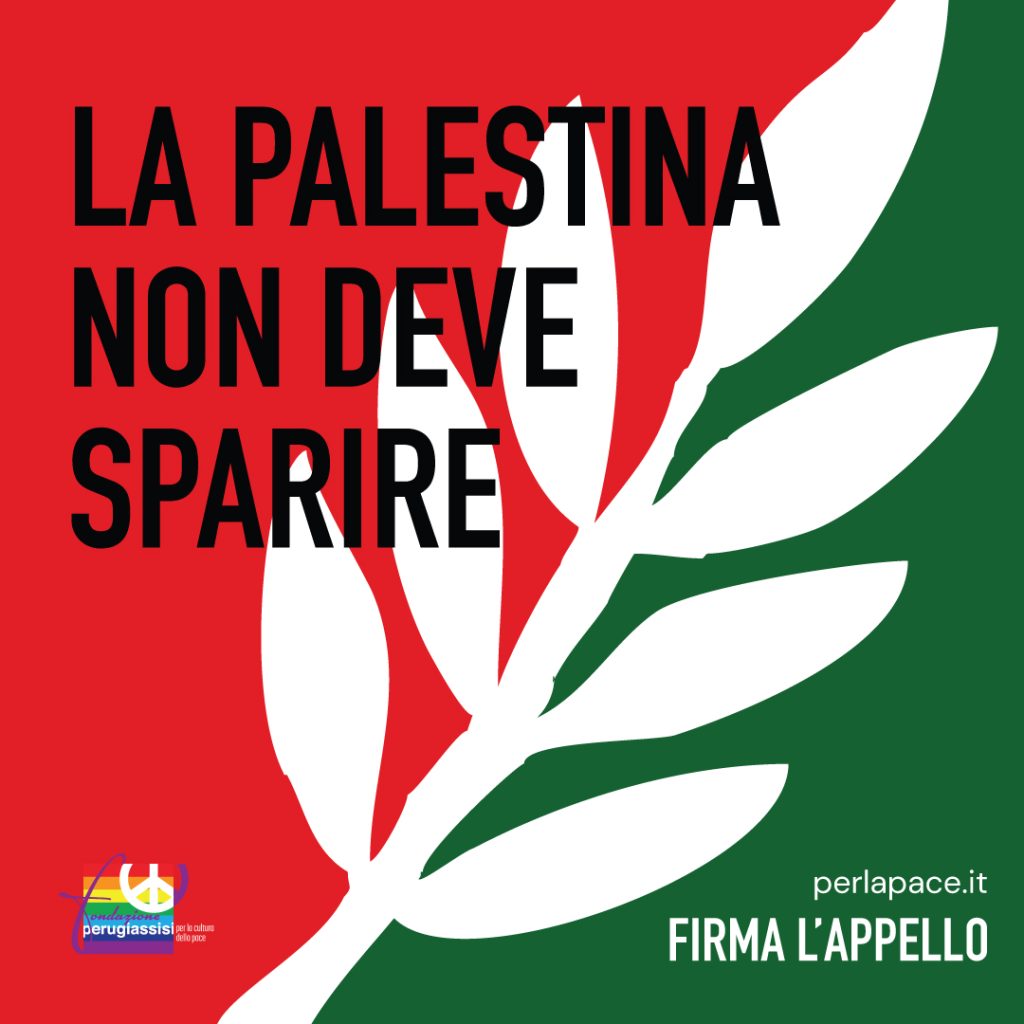 L'italia deve fare la sua parte! Non possiamo abbandonare il popolo palestinese! Firma l'appello e proponi al tuo Comune di approvare l'ordine del giorno.