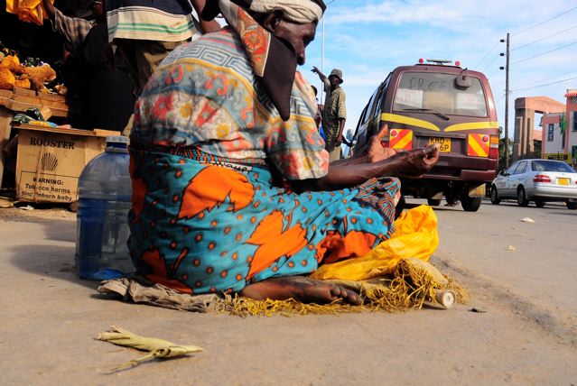 Il Kenya stremato da fame e siccità