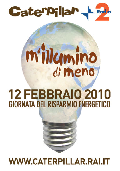 M'illumino di meno 2010