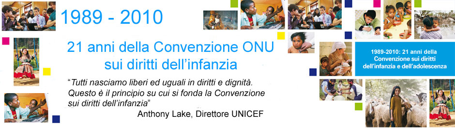 Oggi è la Giornata mondiale dei diritti dei bambini