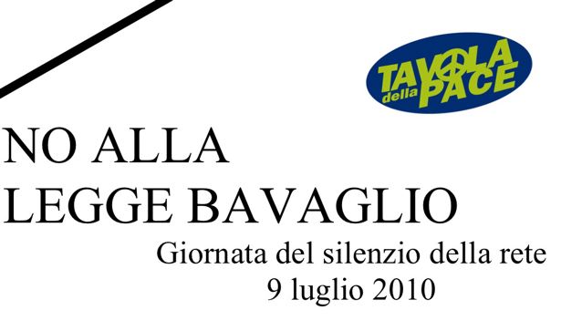 Contro la legge sulle intercettazioni
