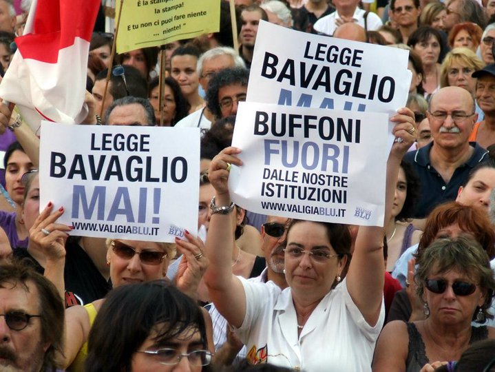 "Altro che privacy si difende solo il malaffare". A Roma una grande piazza di democrazia, una bella pagina di libertà