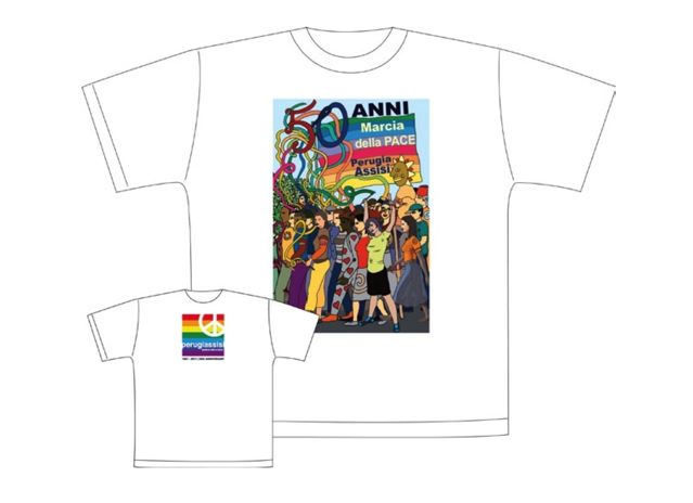 La maglia della pace!!!