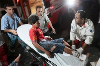 Escalation di attacchi aerei su Gaza