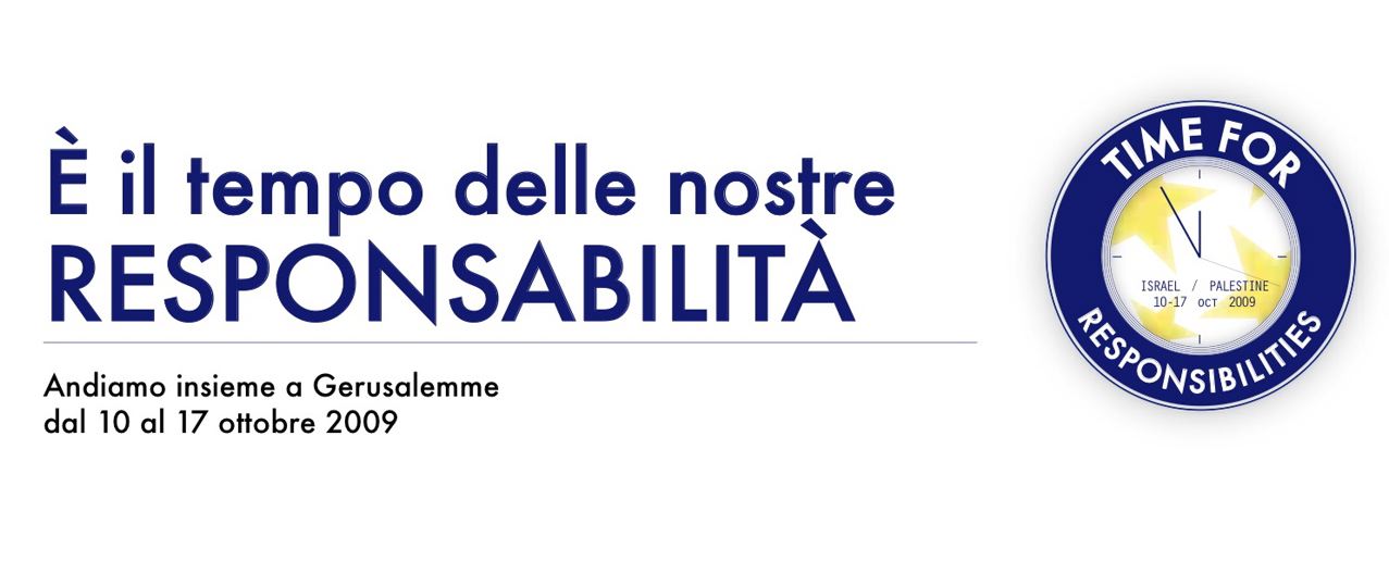 Leggi il programma della missione in Medio Oriente