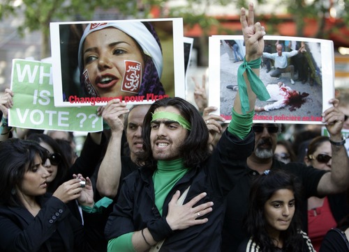 Reporter per i diritti umani, nemici di Dio