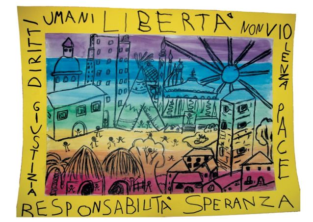 A Vezzano Ligure il 7 giugno si fa festa... per la pace!