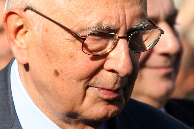 Napolitano alla Cerimonia del Ventaglio: "Basta ingiurie, serve il dialogo"
