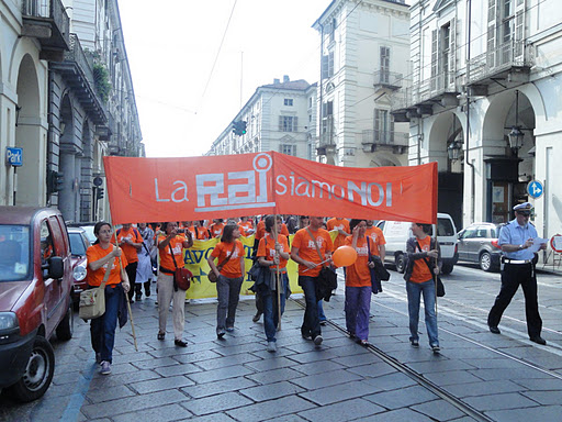 Oggi sciopero contro ridimensionamento Rai