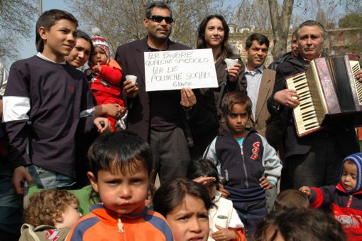 Spot per la Campagna contro il pregiudizio nei confronti dei Rom