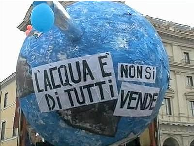Acqua e nucleare, oggi referendari in piazza