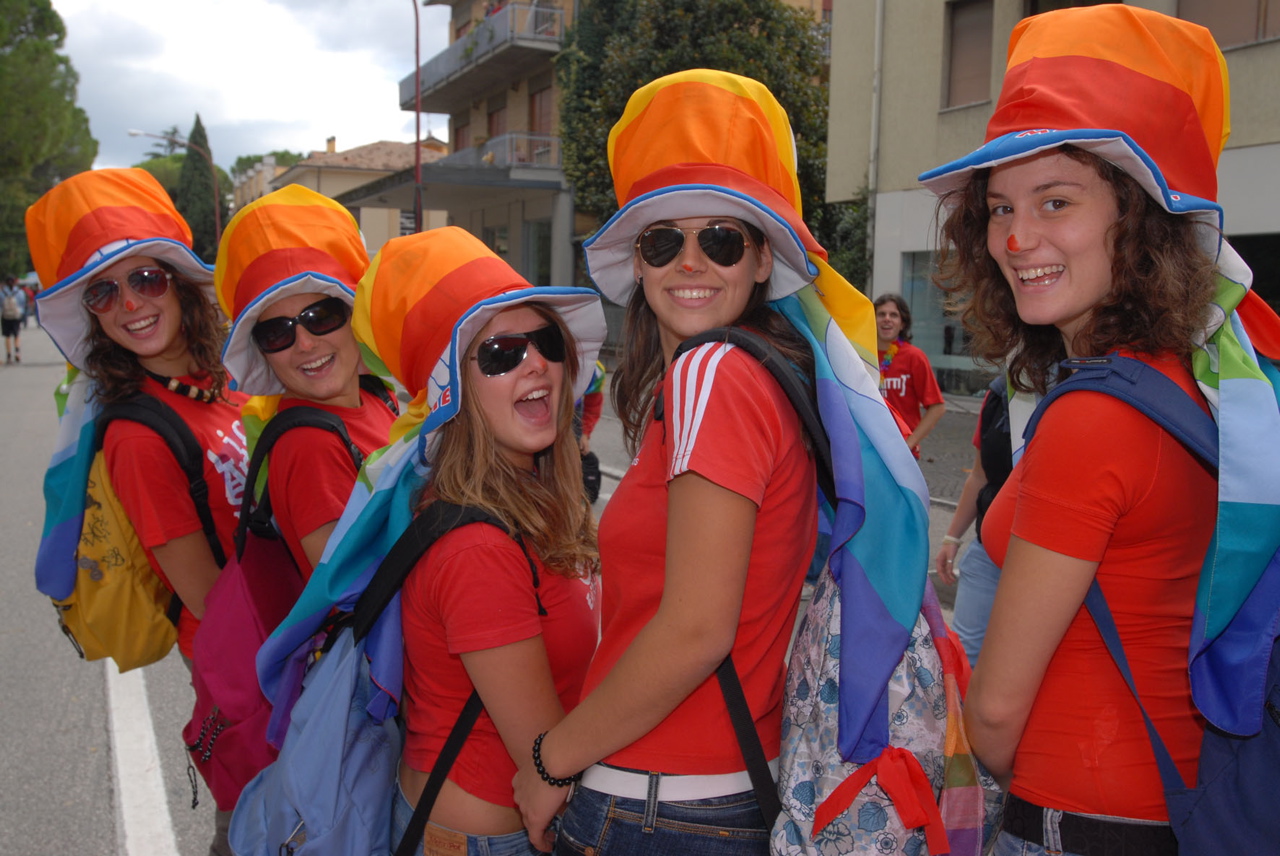 Raccontala tu la Marcia Perugia-Assisi del 7 ottobre 2007