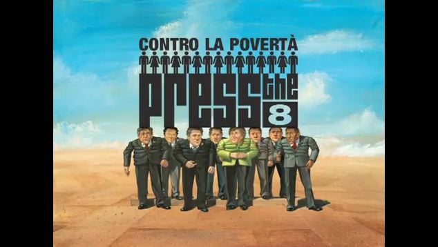 G8: 12 big della musica italiana sostengono "Press the 8"