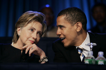 Hillary e Obama, è testa a testa. Il Supermartedì non decide la sfida