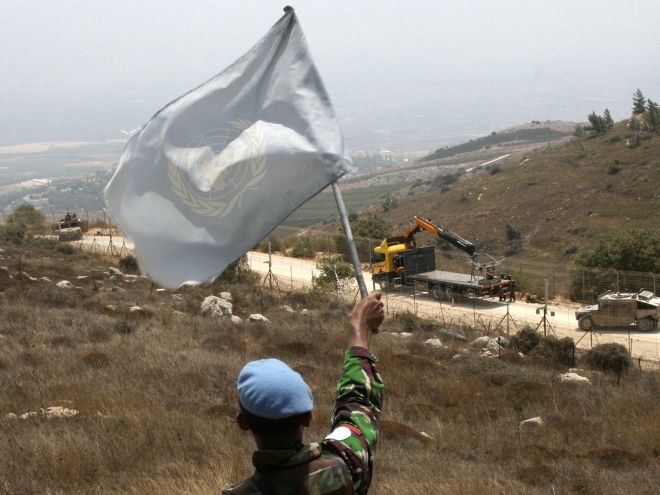 Quel simbolo sul confine e l'incubo di una nuova guerra