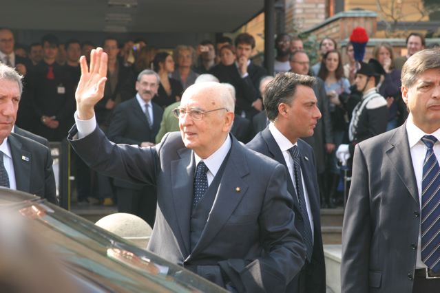 Napolitano: no alla negazione di Israele. Ma Tel Aviv ora vinca la sfida della pace