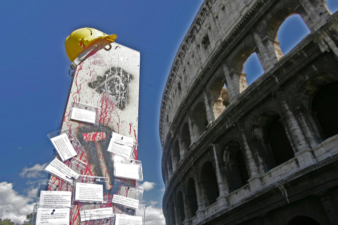 Sicurezza sul lavoro: non abbassiamo la guardia. La carovana continua