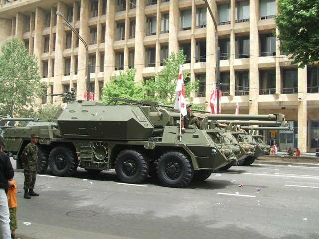 Con Flare tra i villaggi della Georgia