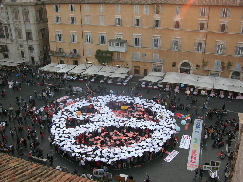Sostenere il dialogo attraverso la nonviolenza