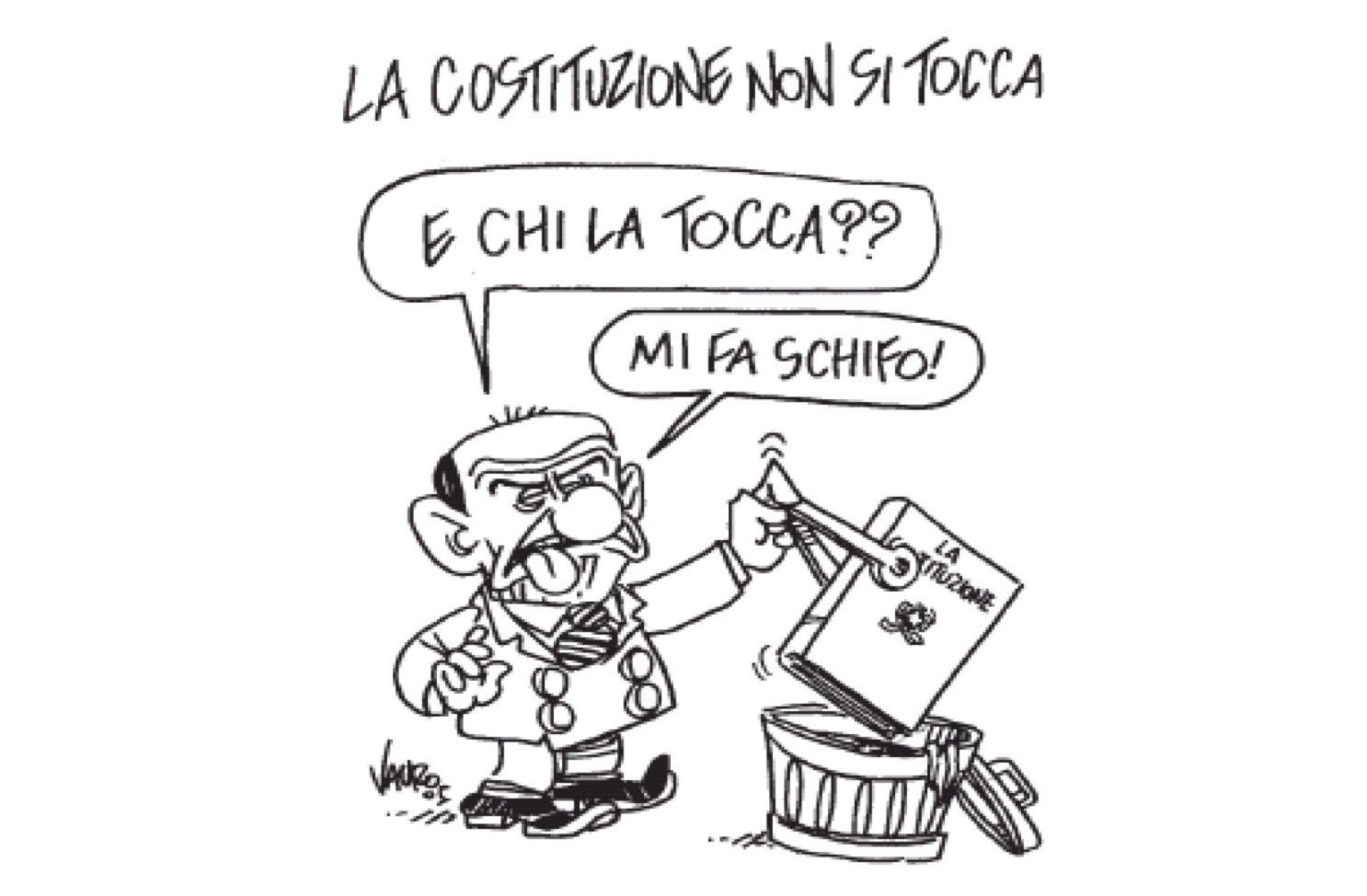 Un'assemblea nazionale per la difesa della democrazia e della Costituzione