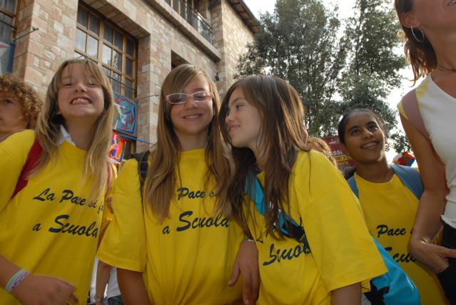 Assisi: 4° Meeting nazionale delle scuole di pace